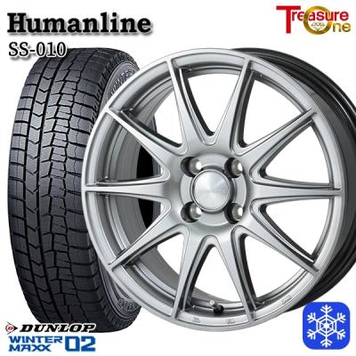 スタッドレスタイヤホイールセット 14(DUNLOP/自動車用タイヤ スタッドレスタイヤホイールセット 14(DUNLOP/自動車用タイヤ