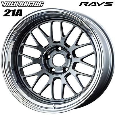 アルミホイール レイズ ボルクレーシング 18インチの商品一覧 通販