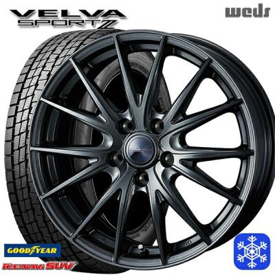 225/55r18 スタッドレス ホイールセット（自動車 冬タイヤ、ホイール
