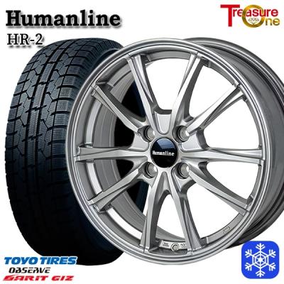 TOYO TIRES 自動車 冬タイヤ、ホイールセット（リム径（ホイールサイズ