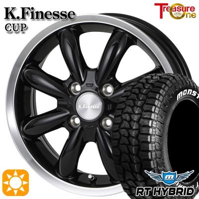 155/65r14（MONSTA TYRES／自動車 夏タイヤホイールセット）（リム径
