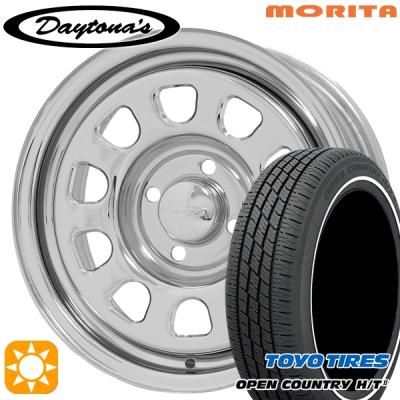 デイトナホイール14インチ（OPEN COUNTRY／自動車 夏タイヤホイール