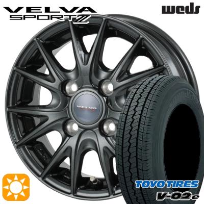 WEDS velva Sport 14インチ（TOYO TIRES／自動車 夏タイヤホイール