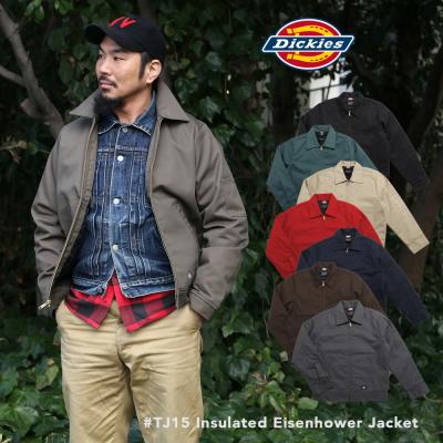Dickies ブラウン アイゼンハワージャケット XL Men's Insulated Eisenhower Jacket - Dickies US