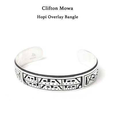 良品 HOPI ホピ族 コヨーテ オーバーレイ バングル 刻印有 良品 HOPI ホピ族 コヨーテ オーバーレイ バングル 刻印有