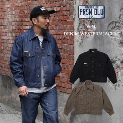 PRISON BLUES メンズGジャン、デニムジャケット｜コート、ジャケット