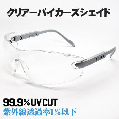 バイク ゴーグル（色：クリア）｜ヘルメット内装、アクセサリー