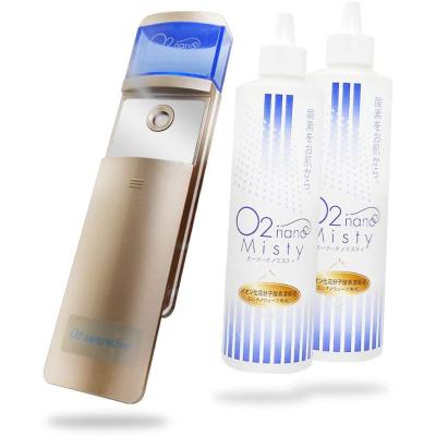 オーツーナノウェーブ　家庭用美顔器　化粧水つき グトルツリー 高濃度酸素に注目したO2シリーズが人気 / O2 nanowave