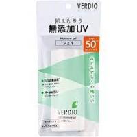 【送料無料】３個　ベルディオ　UVモイスチャージェルN　80ｇ　日焼け止め・UVケア　SPF50+　PA++++　汗水に強い　5つの無添加　１歳から使える | マックスヘルスマート