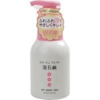 【送料無料】　コラージュフルフル 泡石鹸 ピンク　300ml | マックスヘルスマート