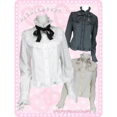 【新品】MAM MAXICIMAM 生成ブラウス 2way 新品】MAM MAXICIMAM 生成ブラウス 2way