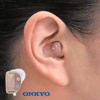 ONKYO オンキョー 耳穴式デジタル補聴器 予備電池12個付き 正規品 1年間保証 | マックスレックス