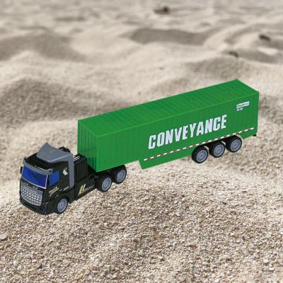 ラジコントレーラー コンテナ車 グリーン×ブラック : マックスレックス