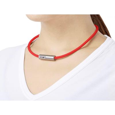 スポーツネックレス ×2本（チタン✖️革）新品 未開封 CLASSY.6月号掲載】ホーンリング ネックレス （ネックレス
