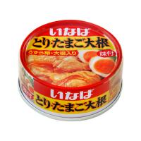 いなば食品 いなば とりたまご大根 75g ×24 メーカー直送 | MAXZEN Direct Yahoo!店
