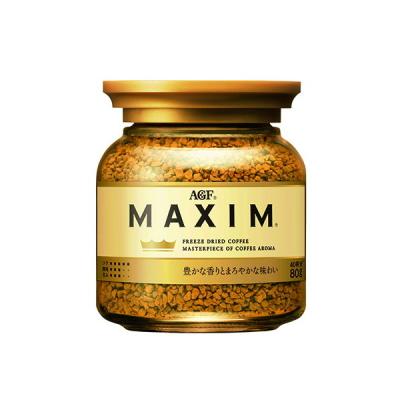 AGF マキシム インスタントコーヒー 瓶 80g x12 メーカー直送 : MAXZEN