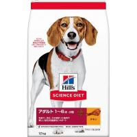 日本ヒルズ サイエンス・ダイエット アダルト 小粒 成犬用 12kg | MAXZEN Direct Yahoo!店