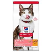 日本ヒルズ サイエンス・ダイエット シニアライト チキン 肥満傾向の高齢猫用 2.8kg | MAXZEN Direct Yahoo!店