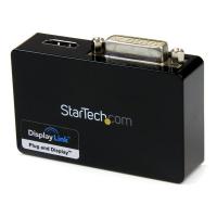 StarTech USB32HDDVII USB 3.0 - HDMI&amp;DVIマルチディスプレイ変換アダプタ メーカー直送 | MAXZEN Direct Yahoo!店