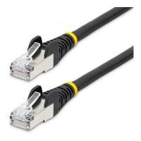 StarTech NLBK-7M-CAT6A-PATCH ブラック カテゴリー6A LANケーブル (7m) | MAXZEN Direct Yahoo!店