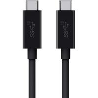 BELKIN F2CU052bt1M-BLK ブラック USB-Cケーブル USB 3.1 Type-C to C (100W) | MAXZEN Direct Yahoo!店