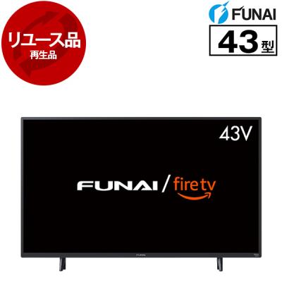 funai 43（液晶テレビ、薄型テレビ）｜テレビ｜テレビ、映像機器
