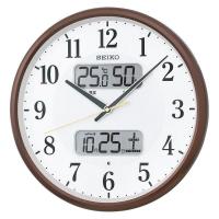 SEIKO KX383B 電波掛け時計 メーカー直送 | MAXZEN Direct Yahoo!店