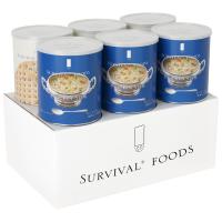 セイエンタプライズ サバイバルフーズ 大缶 ファミリーセット チキンシチュー | MAXZEN Direct Yahoo!店