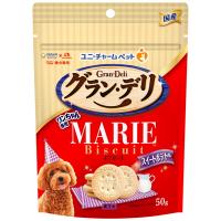 ユニチャーム グラン・デリ ワンちゃん専用マリービスケット スイートポテト味 50g | MAXZEN Direct Yahoo!店