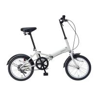 マイパラス MF101-IC アイスグレー 折り畳み自転車 (16インチ) メーカー直送 | MAXZEN Direct Yahoo!店