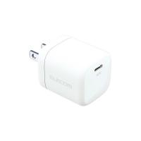 USB充電器 ELECOM エレコム ACDC-PD2245WH ACアダプター USB Type C 充電器 45W PD PPS 対応 Type-C ×1 スイングプラグ ホワイト | MAXZEN Direct Yahoo!店