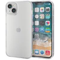 スマホケース ELECOM エレコム PM-A22BHV360LCR iPhone14 Plus ケース カバー ハード 360度全面保護 軽量 スリム カメラ周り保護 クリア メーカー直送 | MAXZEN Direct Yahoo!店