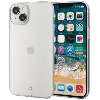 スマホケース ELECOM エレコム PM-A22BUCTCR iPhone14 Plus ケース カバー ソフト 衝撃吸収 ストラップホール付 極み設計 クリア | MAXZEN Direct Yahoo!店