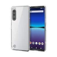 スマホケース ELECOM エレコム PM-X224HVCKCR Xperia 5 IV (SO-54C/SOG09) ケース カバー ハイブリッド 耐衝撃 衝撃吸収 スリム クリア | MAXZEN Direct Yahoo!店