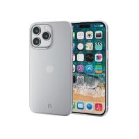 ELECOM PM-A23DUCTCR クリア iPhone15 Pro Max ケース ソフト 薄型 カメラレンズ保護設計 ストラップホール付 | MAXZEN Direct Yahoo!店