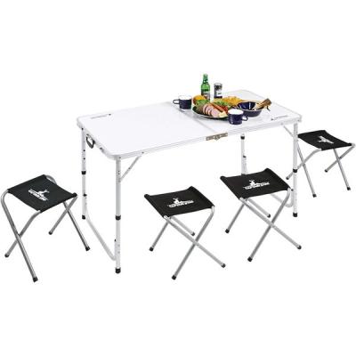 CAPTAIN STAG アウトドアテーブルチェアセット｜テーブル、チェア