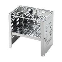 CAPTAIN STAG キャプテンスタッグ UG-43 バーベキューコンロ 焚火台 1台2役 折りたたみ カマド スマートグリル B6型 バッグ付 3段階調節可能 | MAXZEN Direct Yahoo!店