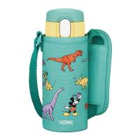 真空断熱ストローボトル グリーンイエロー サーモス FJV-400FDS G-Y 食洗機対応 水筒 熱中症対策 THERMOS | MAXZEN Direct Yahoo!店