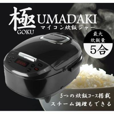 展示★ROOMMATE RM-69H 糖質ダイエット炊飯器厚釜 5合 /マイコン Amazon | 糖質ダイエット炊飯器 【国内メーカー12カ月保証】糖質