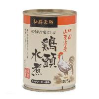 納得素材 鶏頭缶水煮 375g ペットライブラリー | MAXZEN Direct Yahoo!店