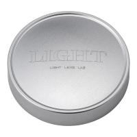 LIGHT LENS LAB L-FCM (S) シルバー レンズキャップ | MAXZEN Direct Yahoo!店