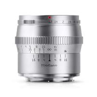 TTArtisan 50mm f/1.2C E(S) シルバー カメラ用交換レンズ (ソニーEマウント) | MAXZEN Direct Yahoo!店