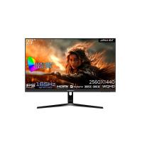 JAPANNEXT JN-27IPSG165WQHDR ゲーミング液晶ディスプレイ 27型/2560×1440/DP×1、HDMI×2/ブラック/スピーカー1年保証 | MAXZEN Direct Yahoo!店