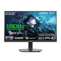 JAPANNEXT JN-Ei238G180F ブラック 23.8インチ 液晶ディスプレイ | MAXZEN Direct Yahoo!店