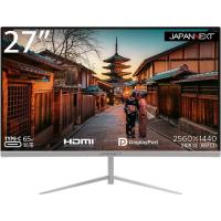 JAPANNEXT JN-T27WQHD-C65W 27型 ワイド液晶ディスプレイ | MAXZEN Direct Yahoo!店