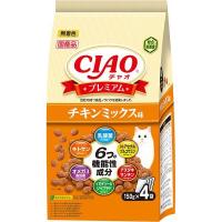 いなばペットフード CIAO プレミアム チキンミックス味 150g×4袋 | MAXZEN Direct Yahoo!店