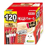 【お得なクーポン配布中】いなばペットフード CIAO ちゅ〜る 120本 贅沢バラエティ | MAXZEN Direct Yahoo!店
