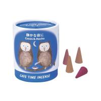 日本香堂 カフェタイムインセンス 静かな夜に コーン10個入 33306 | MAXZEN Direct Yahoo!店