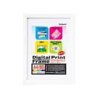 Nakabayashi フ-DPW-A4-W デジタルプリントフレーム A4 木製 | MAXZEN Direct Yahoo!店