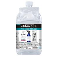 白元アース ノンスメル清水香 詰替大容量 無香 3L | MAXZEN Direct Yahoo!店